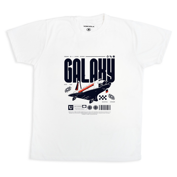 Estd 2050 Galaxy Print T-Shirt