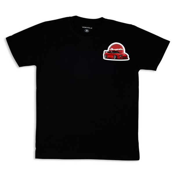 Supra A80 Legends Print T-Shirt