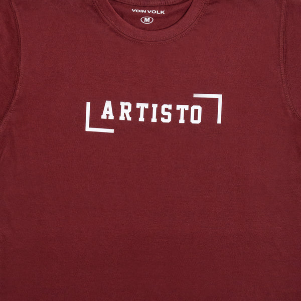 Artisto Classic Print T-Shirt