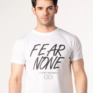 Voin Volk Fear None Print T-Shirt Voin Volk FEAR NONE VOIN VOLK