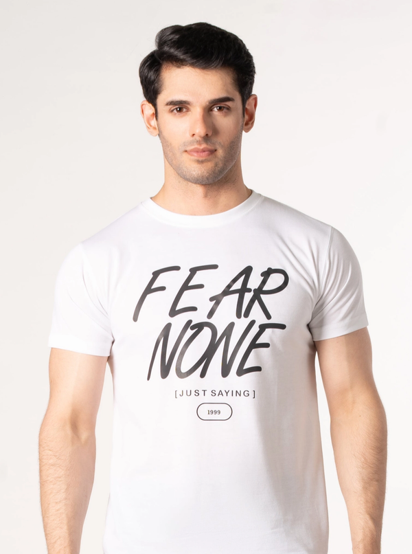 Voin Volk Fear None Print T-Shirt Voin Volk FEAR NONE VOIN VOLK