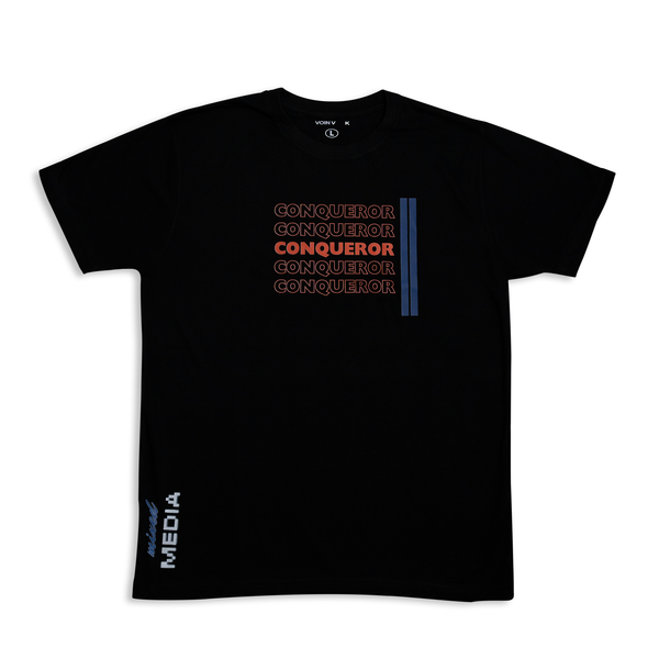 Conqueror Spirit Print T-Shirt