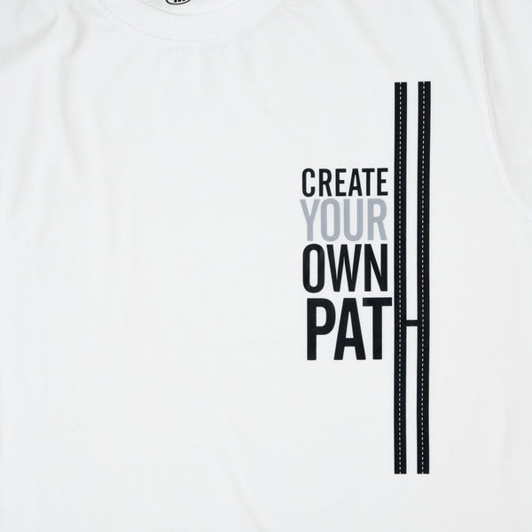 Create Your Own Path Print T-Shirt