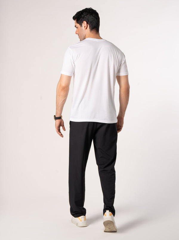 Voin Volk Black Dri-Fit Trouser Voin Volk TROUSERS VOIN VOLK