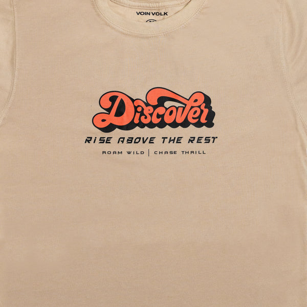 Discover Adventure Print T-Shirt