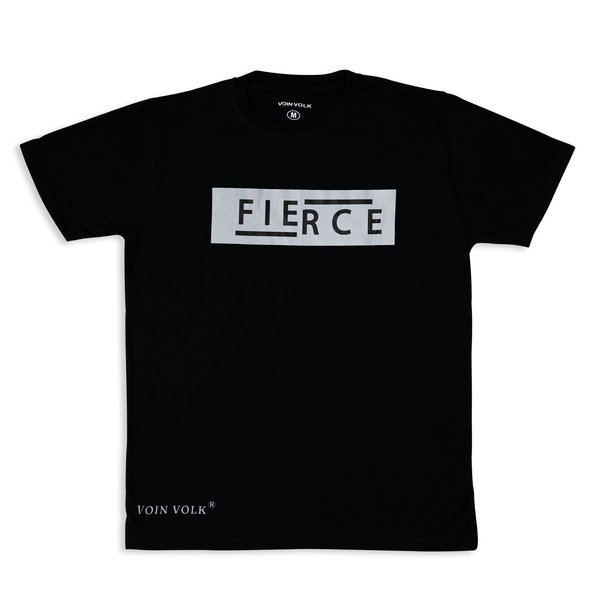 Fierce Warrior Print T-Shirt