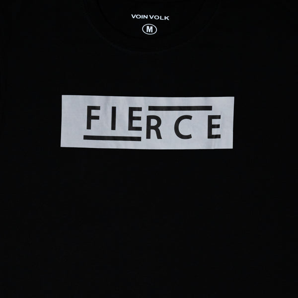 Fierce Warrior Print T-Shirt