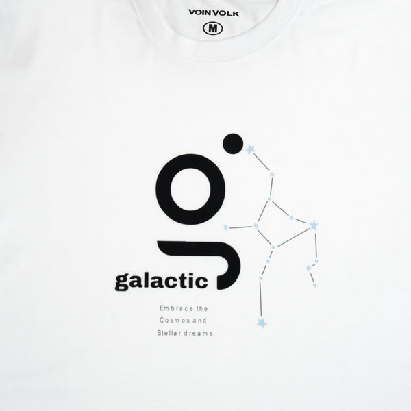 Galactic Vibes Print T-Shirt