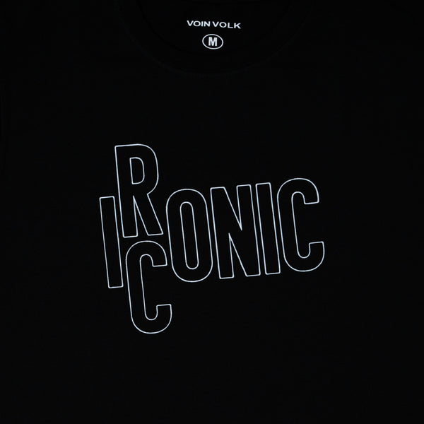 I(c)ronic Edge Print T-Shirt