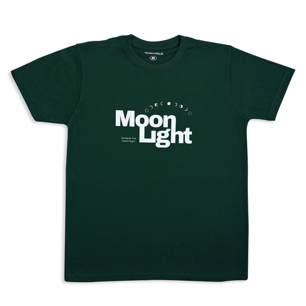 Moon Light Mystique Print T-Shirt