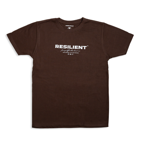 Resilient Strength Print T-Shirt