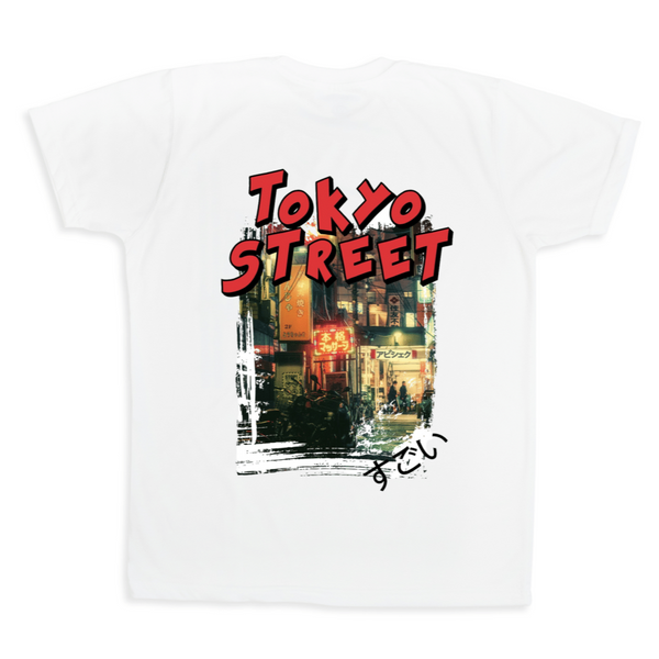 Tokyo Nightlife Print T-Shirt